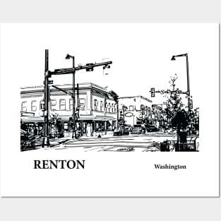 Renton Washington Posters and Art